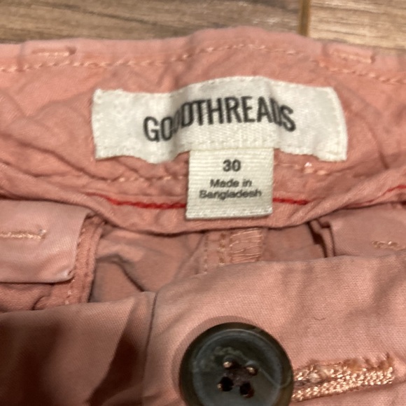 Men’s shorts size 30 salmon color - Picture 3 of 3